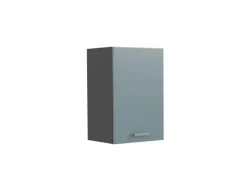Best Vicco Hängeschrank R-Line Hängender Küchenschrank Blau-Grau/Anthrazit 40 cm Blaugrau