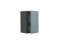 Best Vicco Hängeschrank R-Line Hängender Küchenschrank Blau-Grau/Anthrazit 40 cm Blaugrau