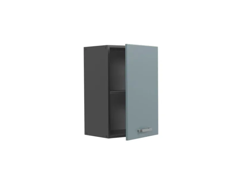 Best Vicco Hängeschrank R-Line Hängender Küchenschrank Blau-Grau/Anthrazit 40 cm Blaugrau