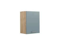 Küchenschränke<Vicco Hängeschrank R-Line Hängender Küchenschrank Blau-Grau/Goldkraft Eiche 45 cm