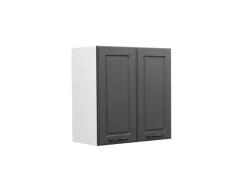 Hot Vicco Hängeschrank R-Line Hängender Küchenschrank Anthrazit Landhaus/Weiß 60 cm Anthrazitgrau