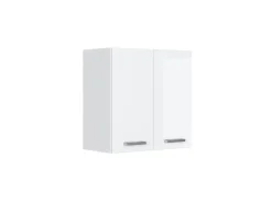 Discount Vicco Hängeschrank R-Line Hängender Küchenschrank Hochglanz/ 60 cm Weiß