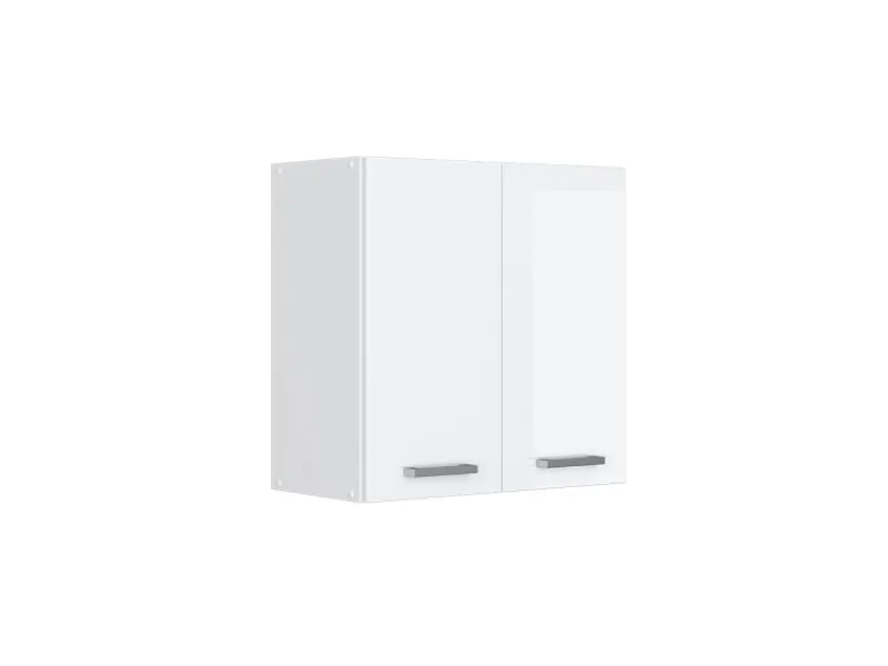 Discount Vicco Hängeschrank R-Line Hängender Küchenschrank Hochglanz/ 60 cm Weiß