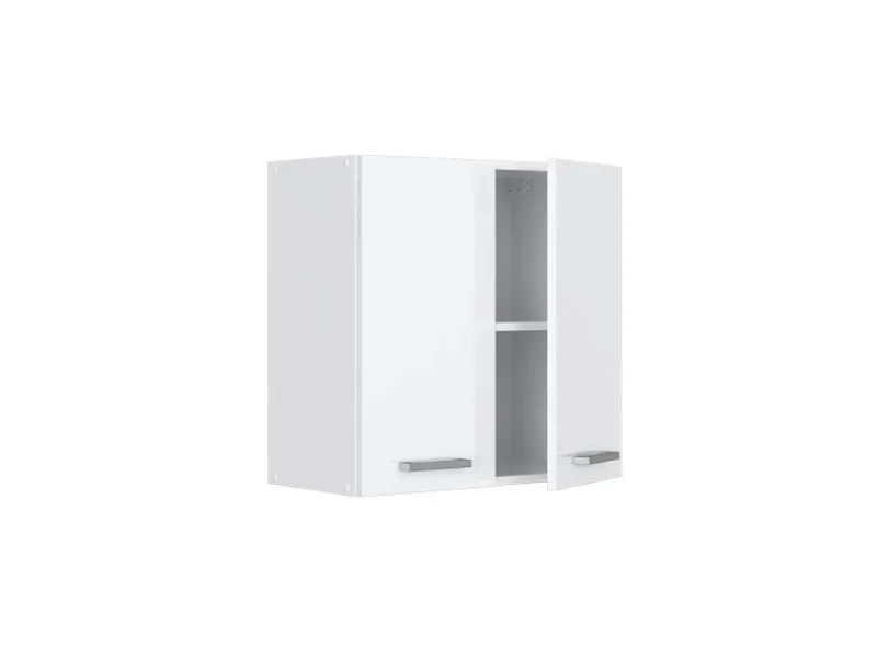 Discount Vicco Hängeschrank R-Line Hängender Küchenschrank Hochglanz/ 60 cm Weiß