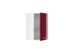 Küchenschränke<Vicco Hängeschrank R-Line Hängender Küchenschrank Bordeaux Hochglanz/Weiß 40 cm