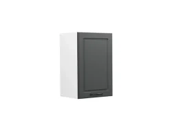 Küchenschränke<Vicco Hängeschrank R-Line Hängender Küchenschrank Anthrazit Landhaus/Weiß 40 cm