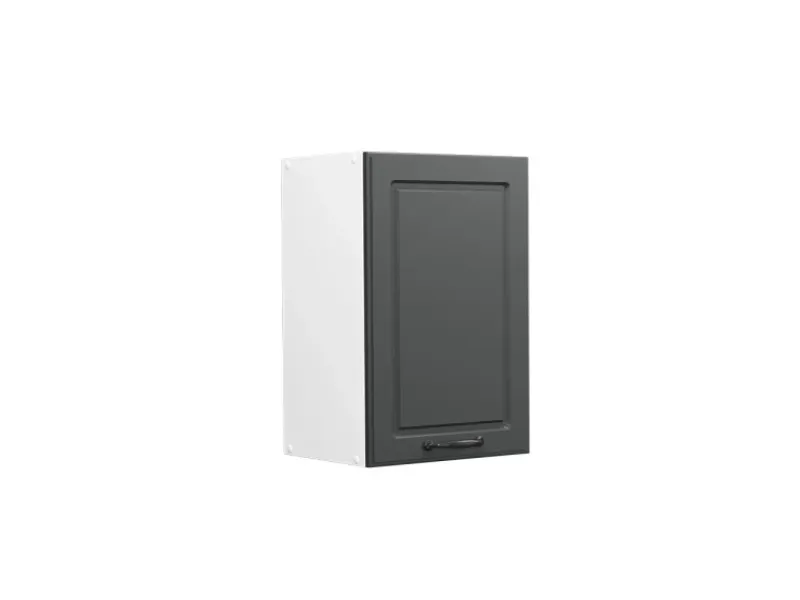 Küchenschränke<Vicco Hängeschrank R-Line Hängender Küchenschrank Anthrazit Landhaus/Weiß 40 cm