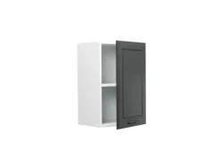 Küchenschränke<Vicco Hängeschrank R-Line Hängender Küchenschrank Anthrazit Landhaus/Weiß 40 cm