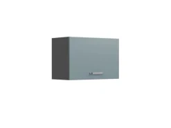 Küchenschränke<Vicco Hängeschrank R-Line Hängender Küchenschrank Blau-Grau/Anthrazit 60 cm Flach