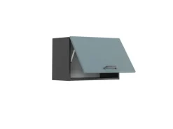Küchenschränke<Vicco Hängeschrank R-Line Hängender Küchenschrank Blau-Grau/Anthrazit 60 cm Flach