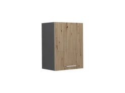 Küchenschränke<Vicco Hängeschrank R-Line Hängender Küchenschrank Artisan-Eiche/Anthrazit 45 cm
