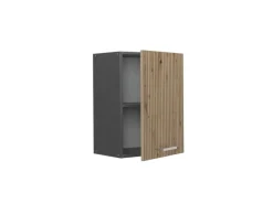 Küchenschränke<Vicco Hängeschrank R-Line Hängender Küchenschrank Artisan-Eiche/Anthrazit 45 cm