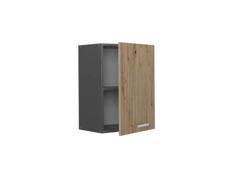 Küchenschränke<Vicco Hängeschrank R-Line Hängender Küchenschrank Artisan-Eiche/Anthrazit 45 cm