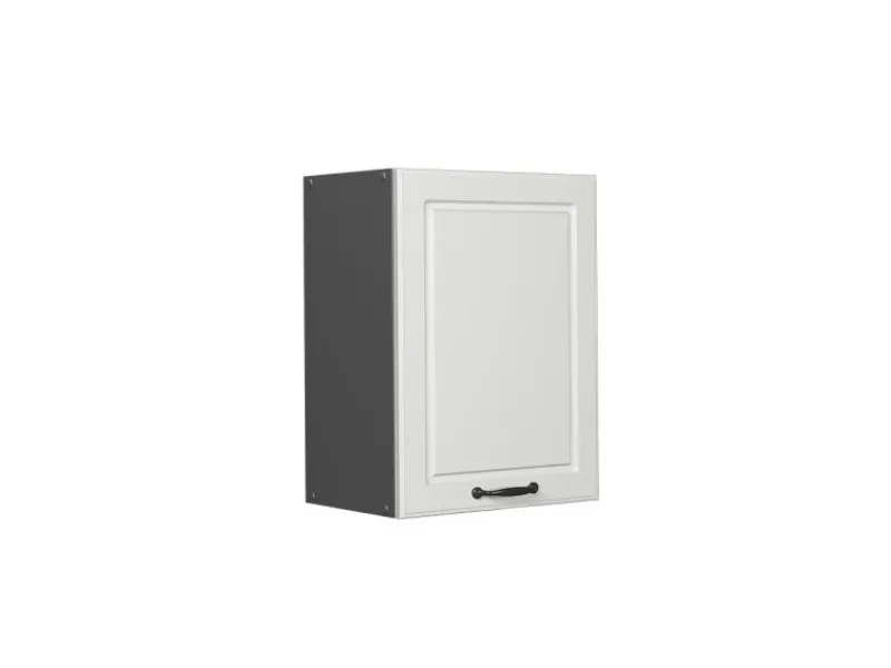 Vicco Hängeschrank R-Line Hängender Küchenschrank Landhaus/Anthrazit 45 cm Weiß