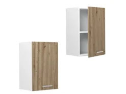 Vicco Hängeschrank R-Line Hängender Küchenschrank Artisan-Eiche/Weiß 40 cm< Küchenschränke