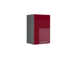 Küchenschränke<Vicco Hängeschrank R-Line Hängender Küchenschrank Bordeaux Hochglanz/Anthrazit 40 cm