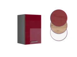 Küchenschränke<Vicco Hängeschrank R-Line Hängender Küchenschrank Bordeaux Hochglanz/Anthrazit 40 cm