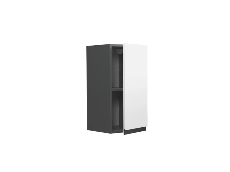 Vicco Hängeschrank R-Line Hängender Küchenschrank /Anthrazit 30 cm J-Shape< Küchenschränke