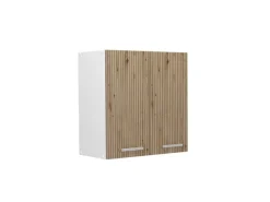 New Vicco Hängeschrank R-Line Hängender Küchenschrank Artisan-Eiche/Weiß 60 cm Artisan Eiche