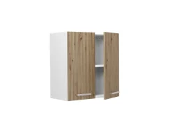 New Vicco Hängeschrank R-Line Hängender Küchenschrank Artisan-Eiche/Weiß 60 cm Artisan Eiche