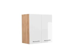 Küchenschränke<Vicco Hängeschrank R-Line Hängender Küchenschrank Hochglanz/Goldkraft Eiche 60 cm