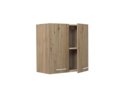 Vicco Hängeschrank R-Line Hängender Küchenschrank Artisan-Eiche/Goldkraft Eiche 60 cm< Küchenschränke