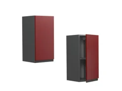 Küchenschränke<Vicco Hängeschrank R-Line Hängender Küchenschrank /Anthrazit 30 cm J-Shape