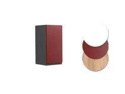 Küchenschränke<Vicco Hängeschrank R-Line Hängender Küchenschrank /Anthrazit 30 cm J-Shape