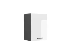 Küchenschränke<Vicco Hängeschrank R-Line Hängender Küchenschrank Hochglanz/Anthrazit 45 cm