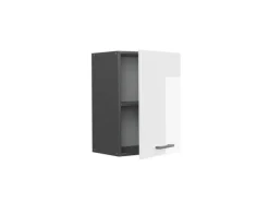 Küchenschränke<Vicco Hängeschrank R-Line Hängender Küchenschrank Hochglanz/Anthrazit 45 cm