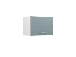 Küchenschränke<Vicco Hängeschrank R-Line Hängender Küchenschrank Blau-Grau/Weiß 60 cm Flach
