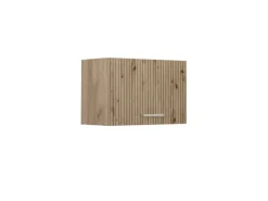 Clearance Vicco Hängeschrank R-Line Hängender Küchenschrank Artisan-Eiche/Goldkraft Eiche 60 cm Flach Artisan Eiche