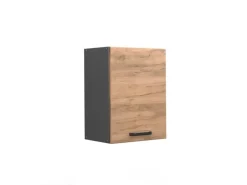 Küchenschränke<Vicco Hängeschrank R-Line Hängender Küchenschrank Goldkraft /Anthrazit 45 cm