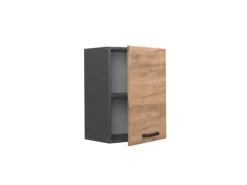 Küchenschränke<Vicco Hängeschrank R-Line Hängender Küchenschrank Goldkraft /Anthrazit 45 cm