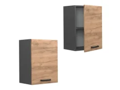 Küchenschränke<Vicco Hängeschrank R-Line Hängender Küchenschrank Goldkraft /Anthrazit 45 cm