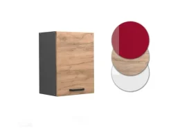 Küchenschränke<Vicco Hängeschrank R-Line Hängender Küchenschrank Goldkraft /Anthrazit 45 cm