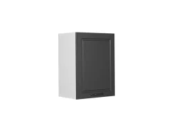 Vicco Hängeschrank R-Line Hängender Küchenschrank Anthrazit Landhaus/Weiß 45 cm< Küchenschränke