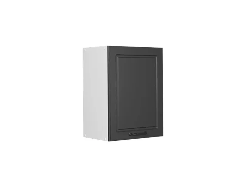 Vicco Hängeschrank R-Line Hängender Küchenschrank Anthrazit Landhaus/Weiß 45 cm< Küchenschränke