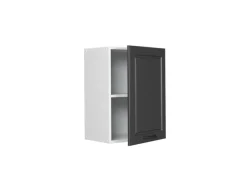 Vicco Hängeschrank R-Line Hängender Küchenschrank Anthrazit Landhaus/Weiß 45 cm< Küchenschränke