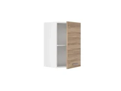 Vicco Hängeschrank R-Line Hängender Küchenschrank Sonoma/Weiß 40 cm< Küchenschränke
