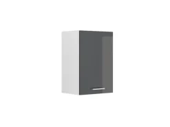 Vicco Hängeschrank R-Line Hängender Küchenschrank Hochglanz/Weiß 40 cm< Küchenschränke