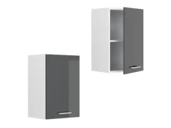 Vicco Hängeschrank R-Line Hängender Küchenschrank Hochglanz/Weiß 40 cm< Küchenschränke