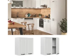 Vicco Hängeschrank R-Line Hängender Küchenschrank Landhaus/ 60 cm< Küchenschränke