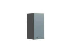 Best Vicco Hängeschrank R-Line Hängender Küchenschrank Blau-Grau/Anthrazit 30 cm Blaugrau