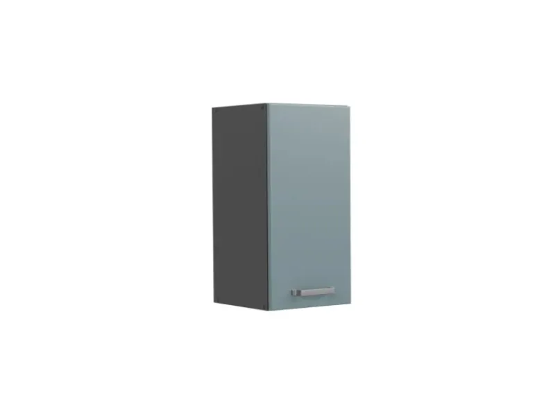 Best Vicco Hängeschrank R-Line Hängender Küchenschrank Blau-Grau/Anthrazit 30 cm Blaugrau