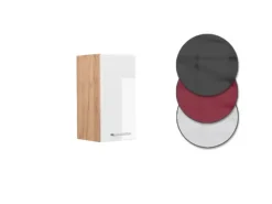 Vicco Hängeschrank R-Line Hängender Küchenschrank Hochglanz/Goldkraft Eiche 30 cm< Pfannen|Küchenschränke