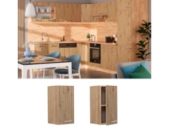 Outlet Vicco Hängeschrank R-Line Hängender Küchenschrank Artisan-Eiche/Goldkraft Eiche 30 cm Artisan Eiche