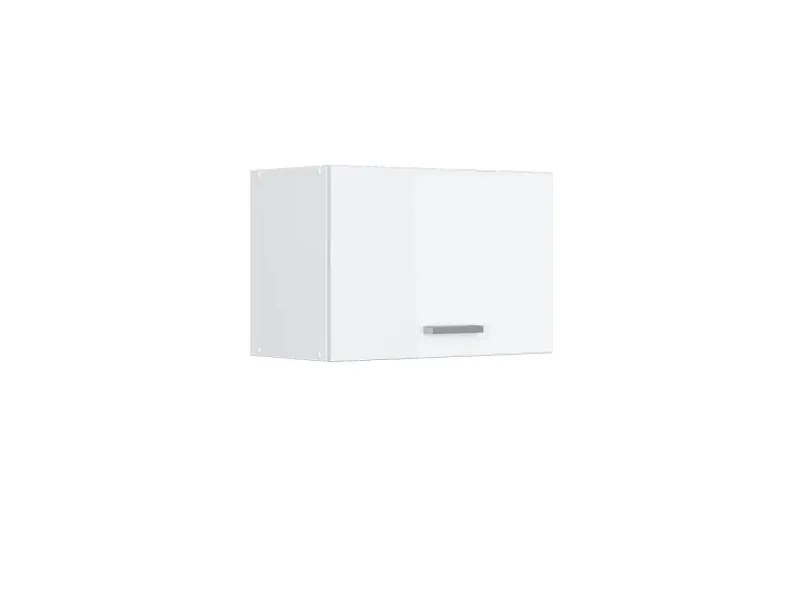Vicco Hängeschrank R-Line Hängender Küchenschrank Hochglanz/ 60 cm Flach Weiß