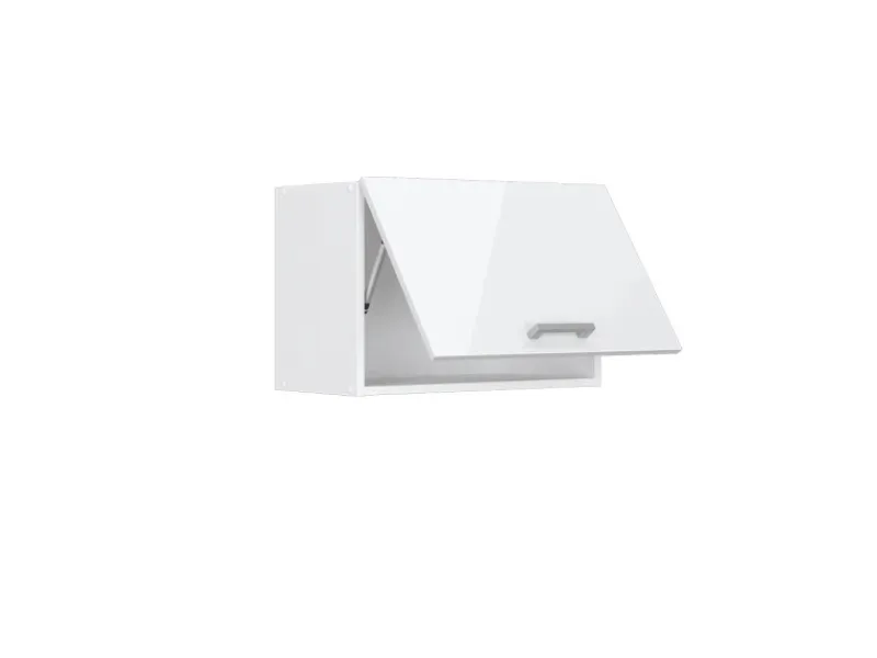 Vicco Hängeschrank R-Line Hängender Küchenschrank Hochglanz/ 60 cm Flach Weiß