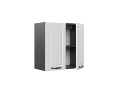Küchenschränke<Vicco Hängeschrank R-Line Hängender Küchenschrank Landhaus/Anthrazit 60 cm
